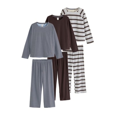Pyjamas à manches longues, lot de 3 NEXT