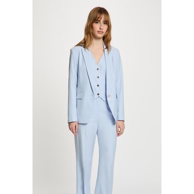 Veste ajustée rayures MORGAN