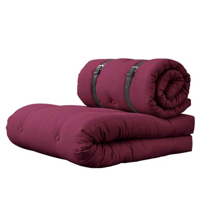 Matelas futon pouf 2 en 1 BUCKLE-UP KARUP DESIGN