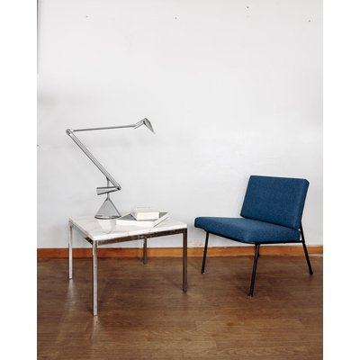 Table basse en marbre Knoll Liv N°144 - Bon état DEBONGOUT