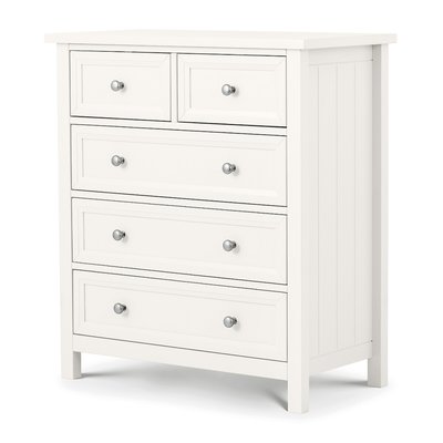 Portland Shaker Style 3+2 Chest of Drawers SO'HOME
