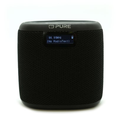 Radio DAB Woodland Mini Black PURE
