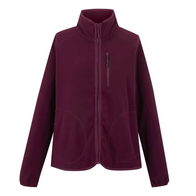 Pull Col Roulé Jeanne Pierre Violet - Coton Tricot Câble - Taille L - Occasion Très Bon état