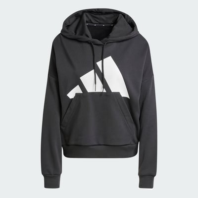 Sweat-Shirt À Capuche Ample French Terry Gros Logo Essentials Sweat-Shirt À Capuche Ample French Terry Gros Logo Essentials ADIDAS SPORTSWEAR
