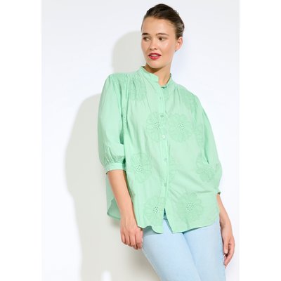 Chemise en broderie anglaise LOLALIZA