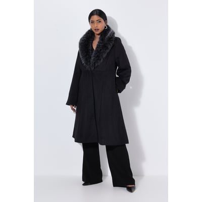 Manteau coupe princesse ULLA POPKEN