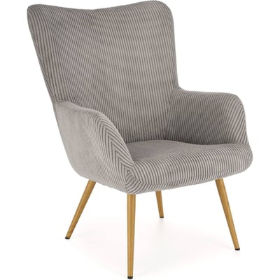Fauteuil de relaxation en velours côtelé RECOLLECTION