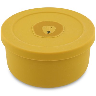 Boîte à goûter en silicone MR. LION TRIXIE