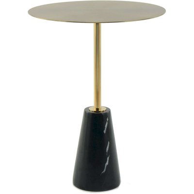 Table d'appoint marbre, ronde, Rocio 300 RECOLLECTION