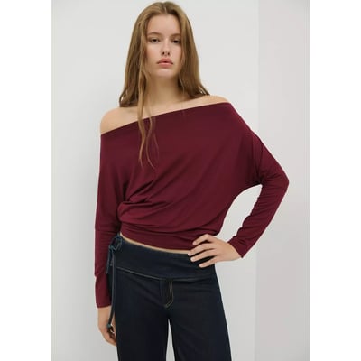 T-shirt manches chauve-souris MANGO TEEN