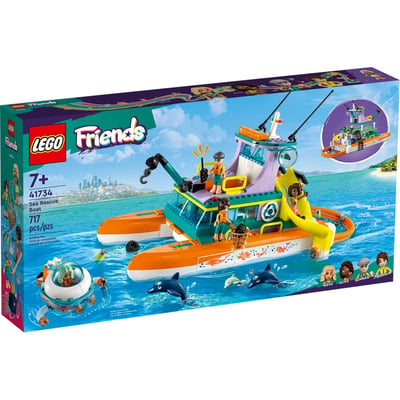 Friends Le bateau de sauvetage en mer LEGO