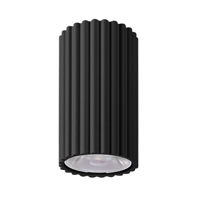 Plafonnier Aluminium Noir LED 1 Ivar EDEN