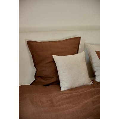 Housse de coussin en lin lavé GABRIELLE PARIS