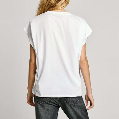T-Shirt Avec Détails En Pierres PEPE JEANS