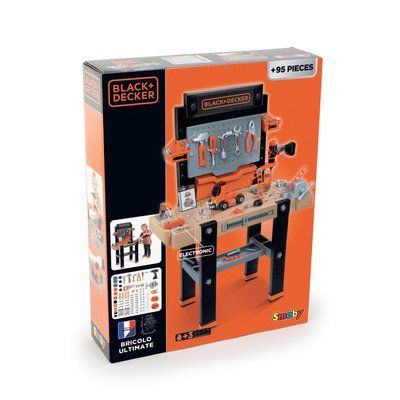 B+d etabli bricolo ultimate SMOBY