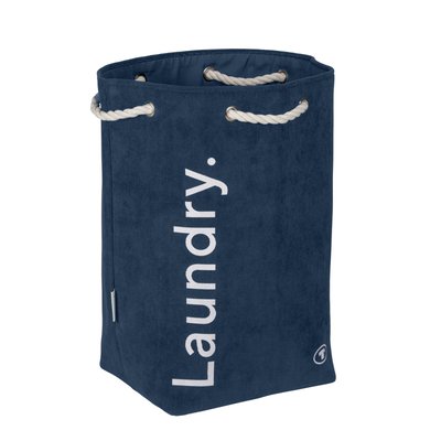 Panier à linge en tissu avec corde WENKO