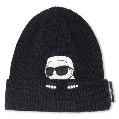 Bonnet tricot KARL LAGERFELD KIDS