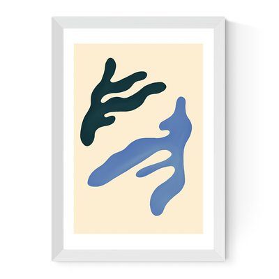 Seaweed by Sifa Mustafa Print EAST END PRINTS
