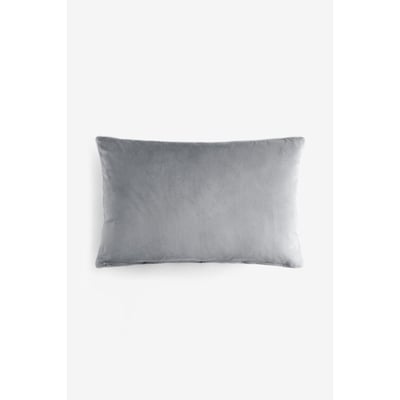 Coussin en velours mat avec liseré contrasté NEXT