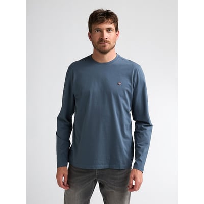 Crew Neck Long Sleeve T-Shirt PETROL INDUSTRIES