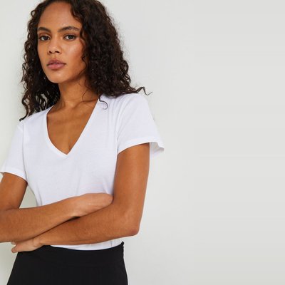 Top blanc femme La Redoute