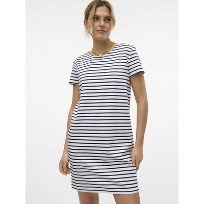 Robe marinière, manches courtes VERO MODA