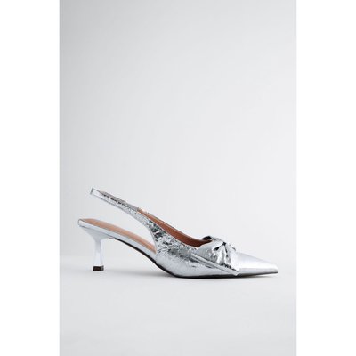 Chaussures à petit talon et nœud NEXT