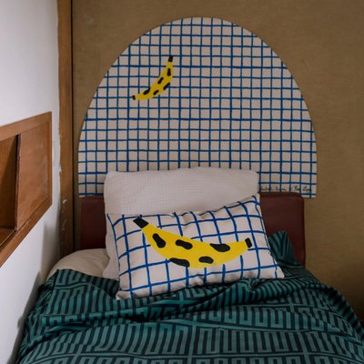 Kopfteilbehang Banana BABEL BRUNE 