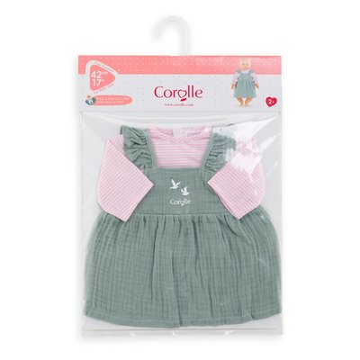 Bb42 robe a volants + t-shirt bords de loire COROLLE