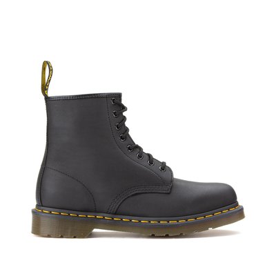 Boots en cuir 1460 Greasy DR. MARTENS