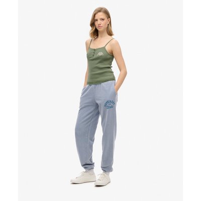 Pantalon de survêtement vintage à motif Athletic Essentials SUPERDRY
