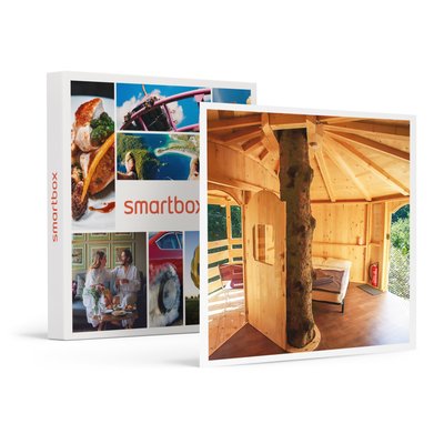 2 jours insolites dans une cabane en famille près du mont Blanc- SMARTBOX - Coffret Cadeau Séjour SMARTBOX
