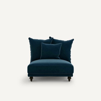 Chauffeuse velours, Lazare AM.PM