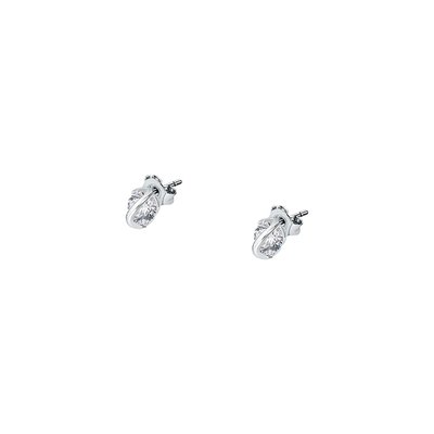 Boucles d'oreilles en argent 925 et oxyde de zirconium CLEOR