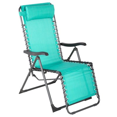 Fauteuil relax de jardin SILOS HESPERIDE
