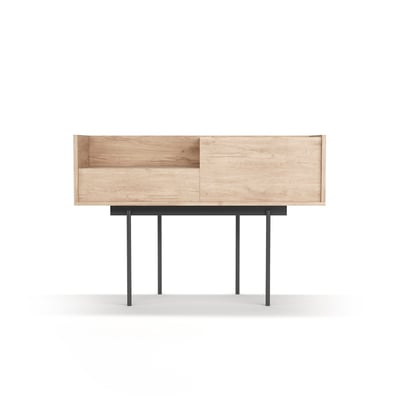 Buffet en placard et métal, DIPLOMAT HERDASA