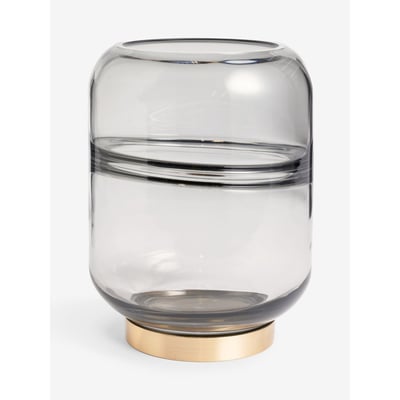 Bougeoir en verre cooper NEXT
