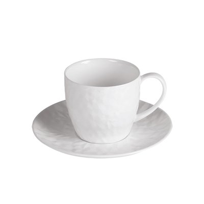 Tasse à thé et sous tasse Oasis 21 cl (lot de 2) TABLE PASSION