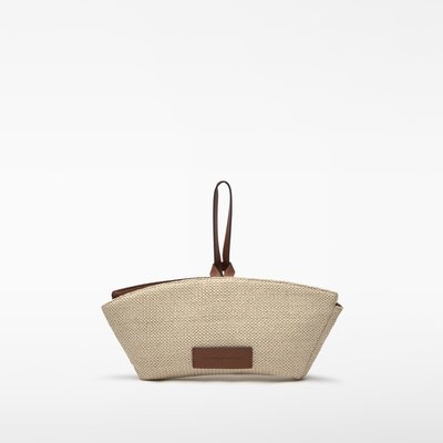 Mini sac texture raphia ADOLFO DOMINGUEZ