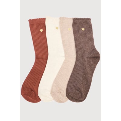 Lot de 4 paires de chaussettes BONOBO