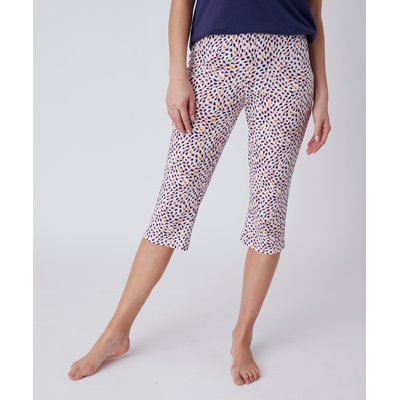 Pantacourt de pyjama maille jersey coton peigné DAMART