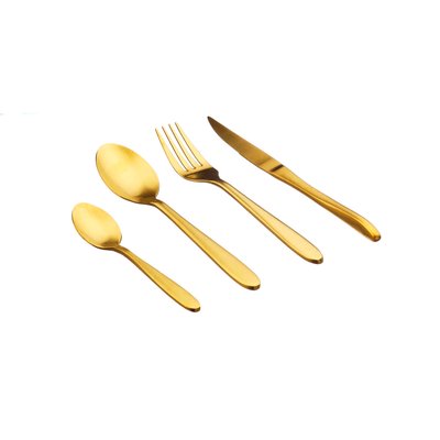 Lot de 24 ménagères en inox, NUDE BJORN
