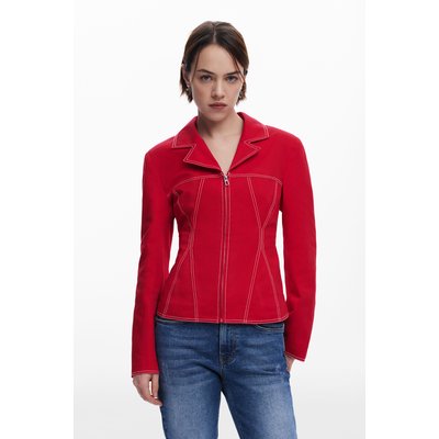 Desigual - Biker peplum DESIGUAL