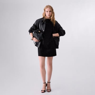 Robe en maille avec strass LIU JO