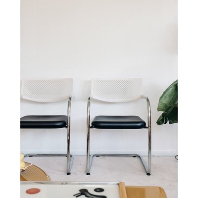 Fauteuil en métal Vitra Diana N°109 - Bon état DEBONGOUT