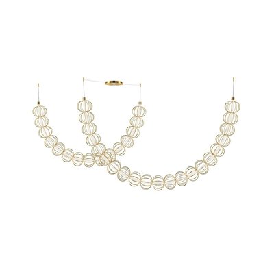 Suspension    GOLDEN CAGE BOUTICA-DESIGN