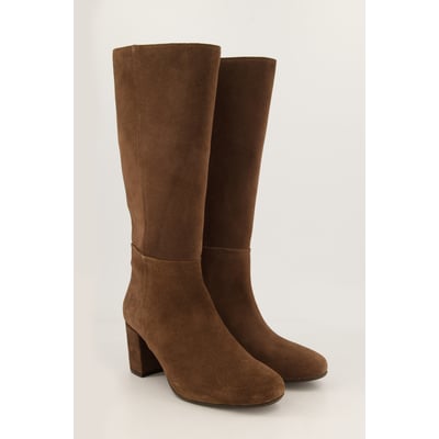 Bottes en cuir suédé , pied large ULLA POPKEN