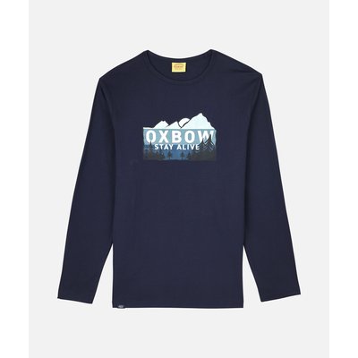 Tee-shirt manches longues graphique TRIVOR OXBOW