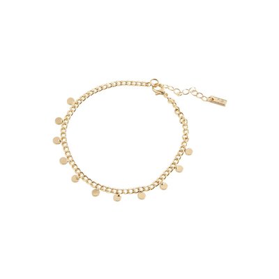 Bracelet de cheville à breloques disque NEXT