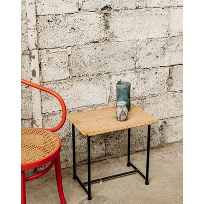 Table basse en osier Liv N°191 - Bon état DEBONGOUT